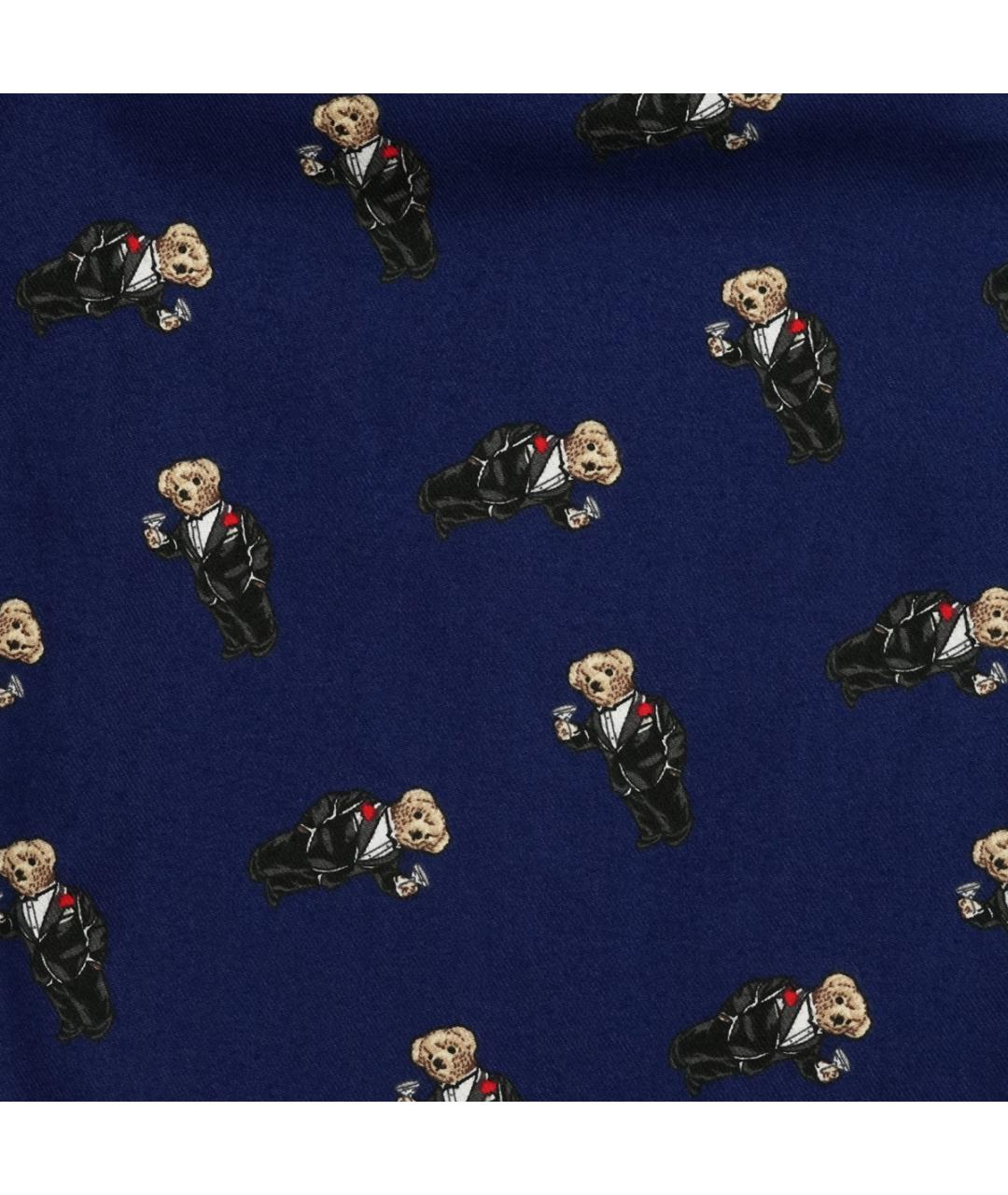 POLO RALPH LAUREN Синяя пижама, фото 4