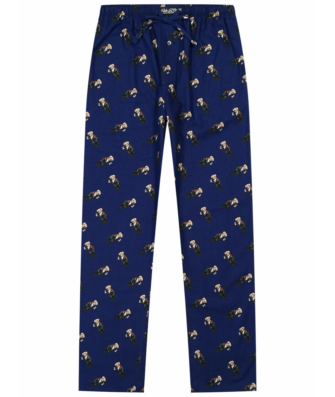 POLO RALPH LAUREN Синяя пижама, фото 1