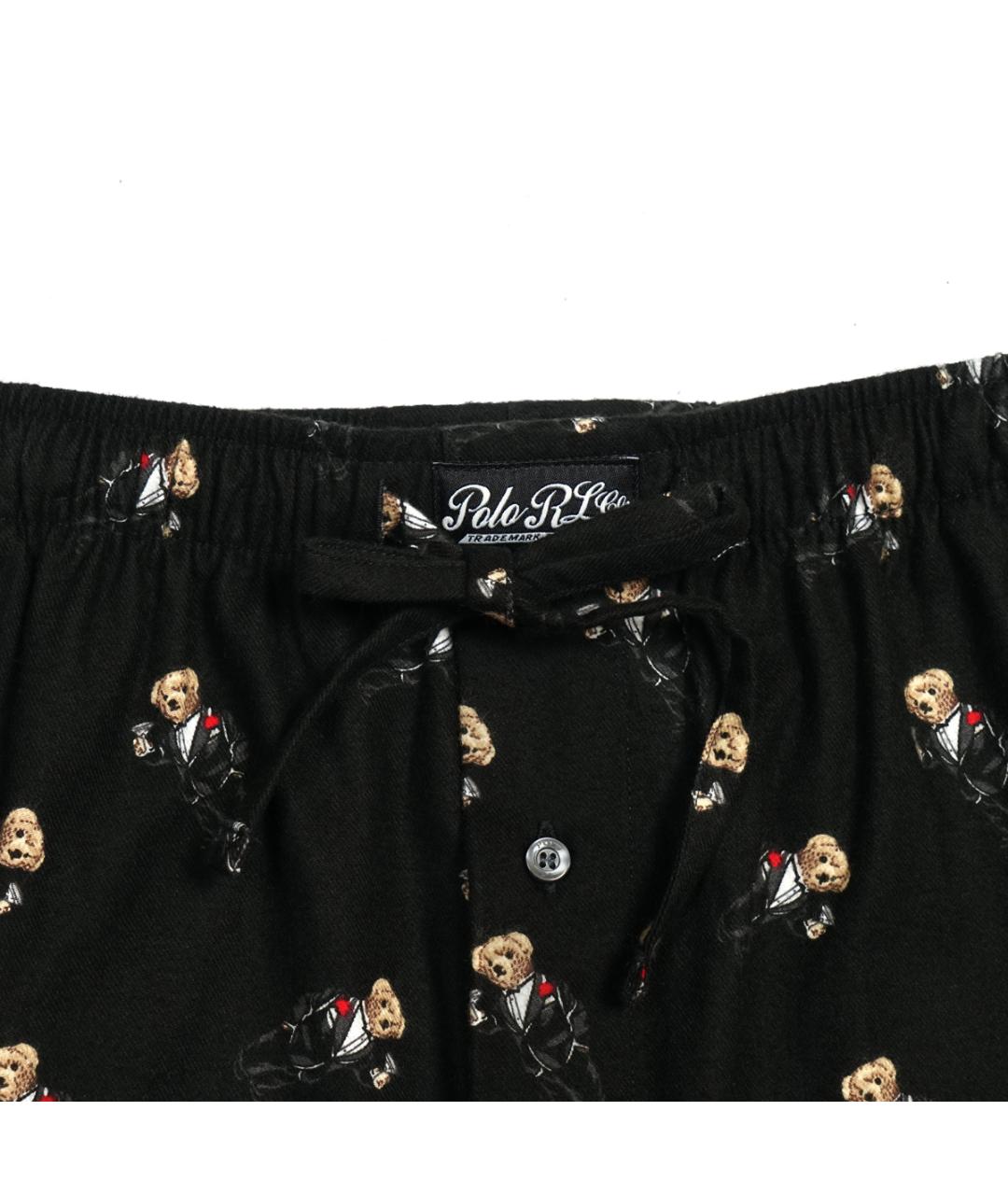 POLO RALPH LAUREN Черная пижама, фото 2