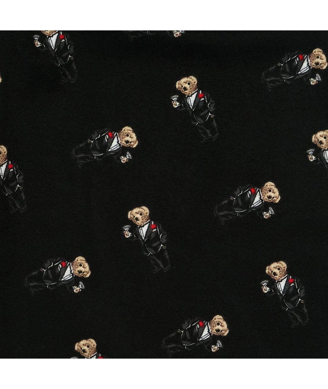 POLO RALPH LAUREN Черная пижама, фото 4