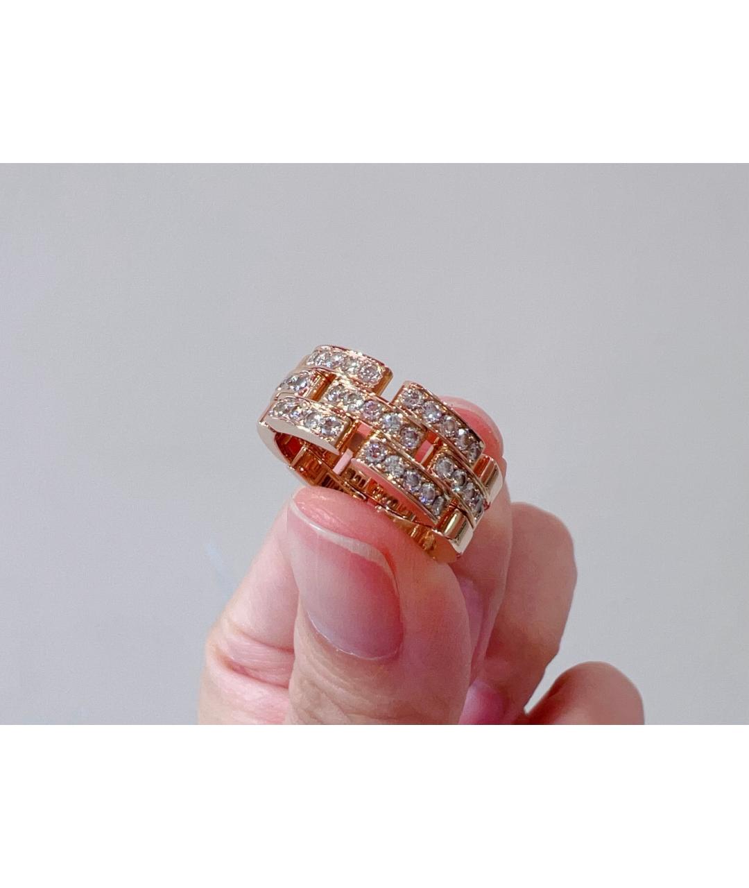 CARTIER Золотое кольцо из розового золота, фото 5