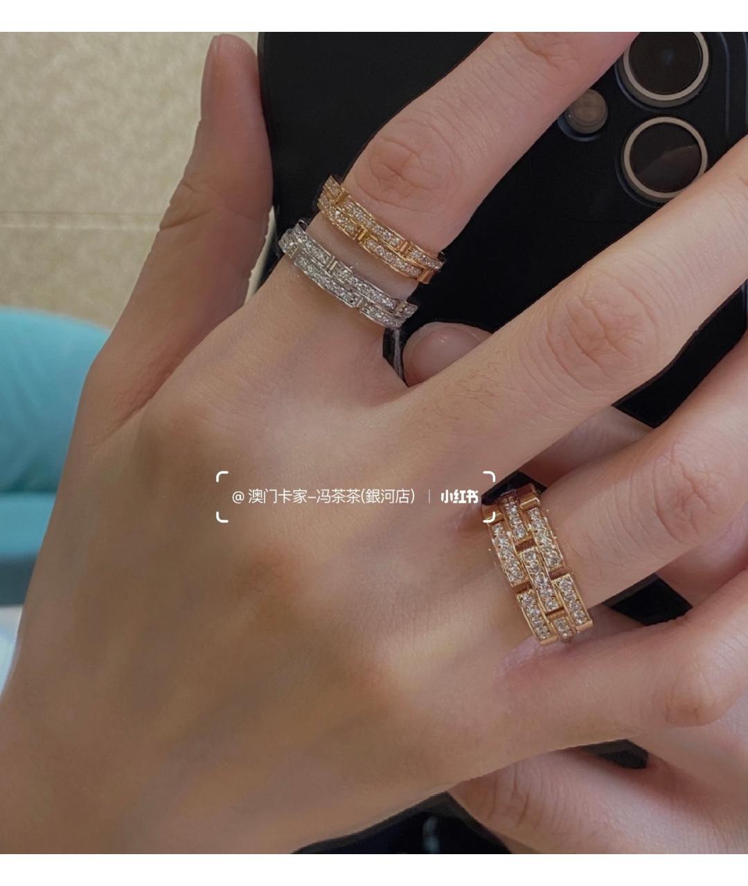 CARTIER Золотое кольцо из розового золота, фото 8