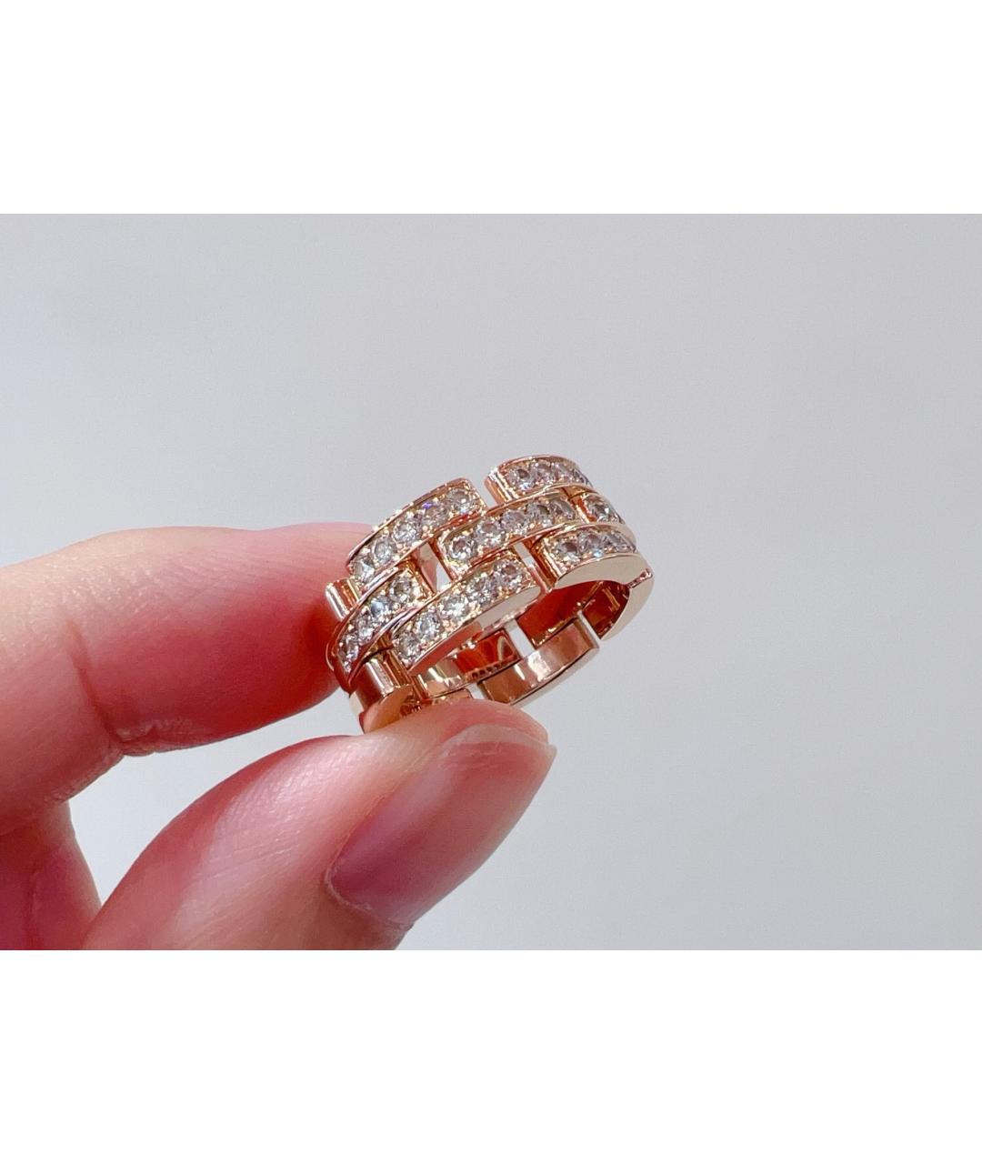 CARTIER Золотое кольцо из розового золота, фото 4