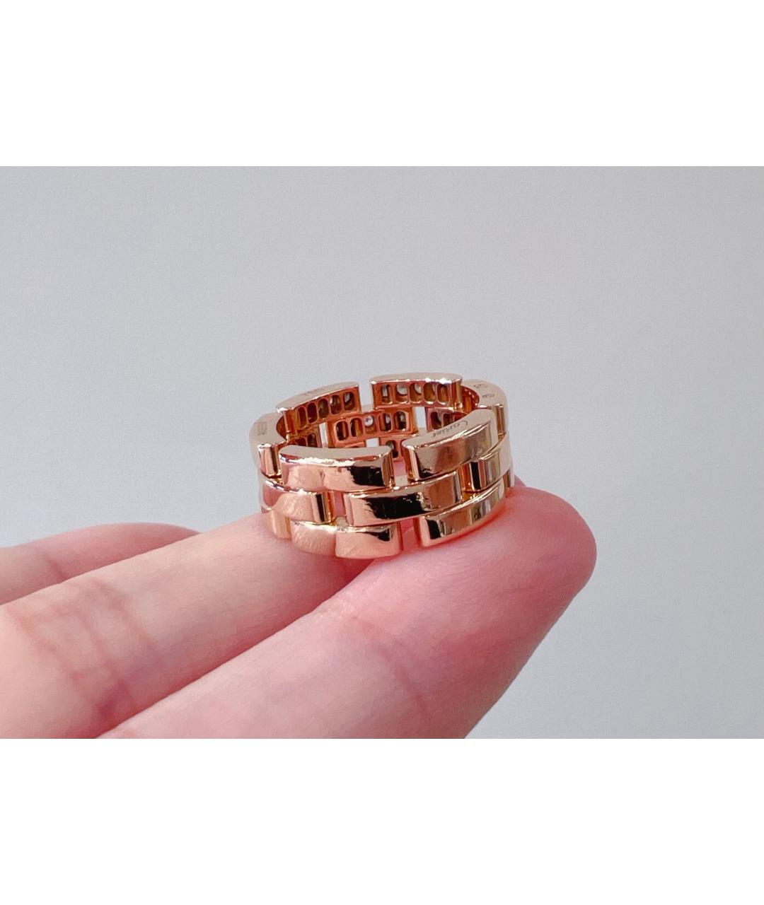 CARTIER Золотое кольцо из розового золота, фото 3