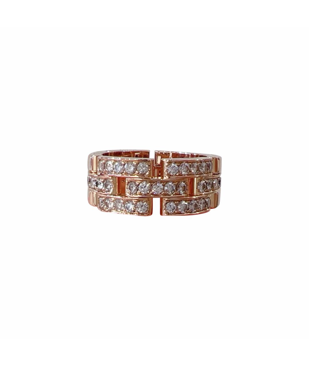 CARTIER Золотое кольцо из розового золота, фото 1