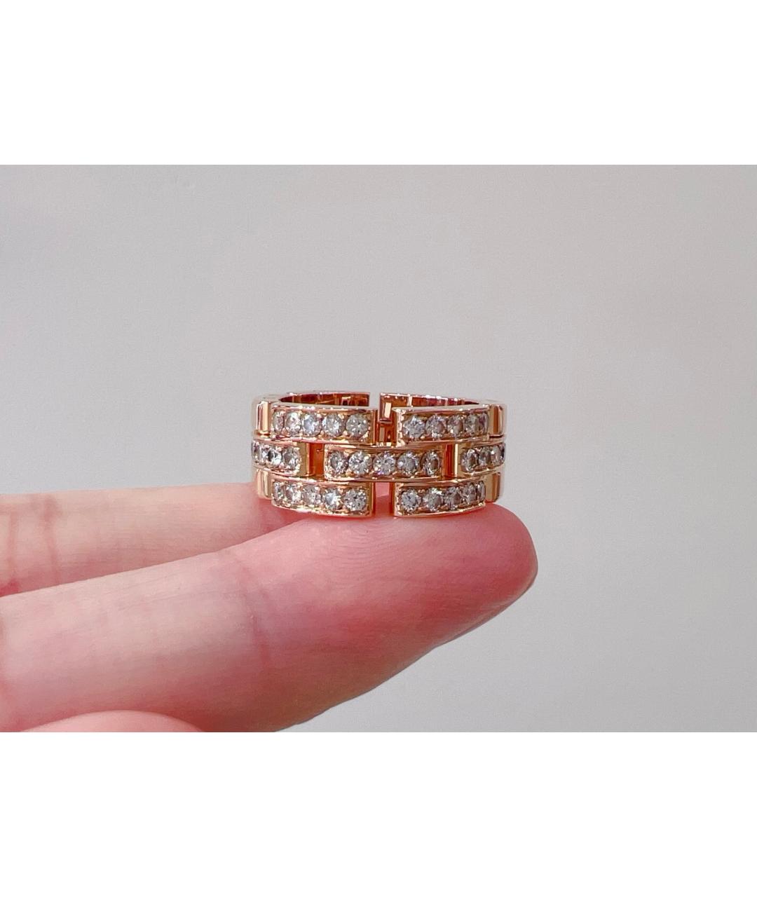 CARTIER Золотое кольцо из розового золота, фото 9