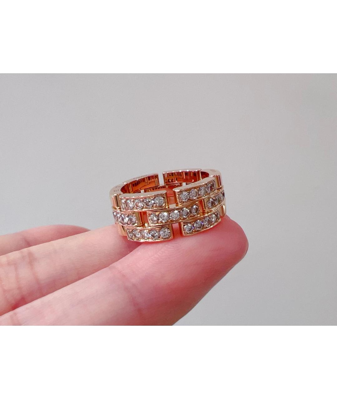 CARTIER Золотое кольцо из розового золота, фото 2