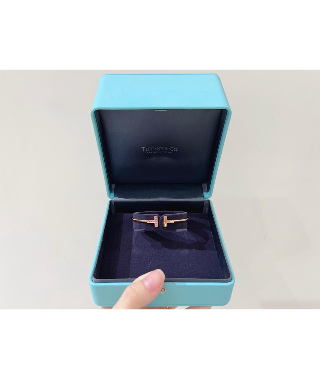 TIFFANY&CO Золотой браслет из розового золота, фото 10