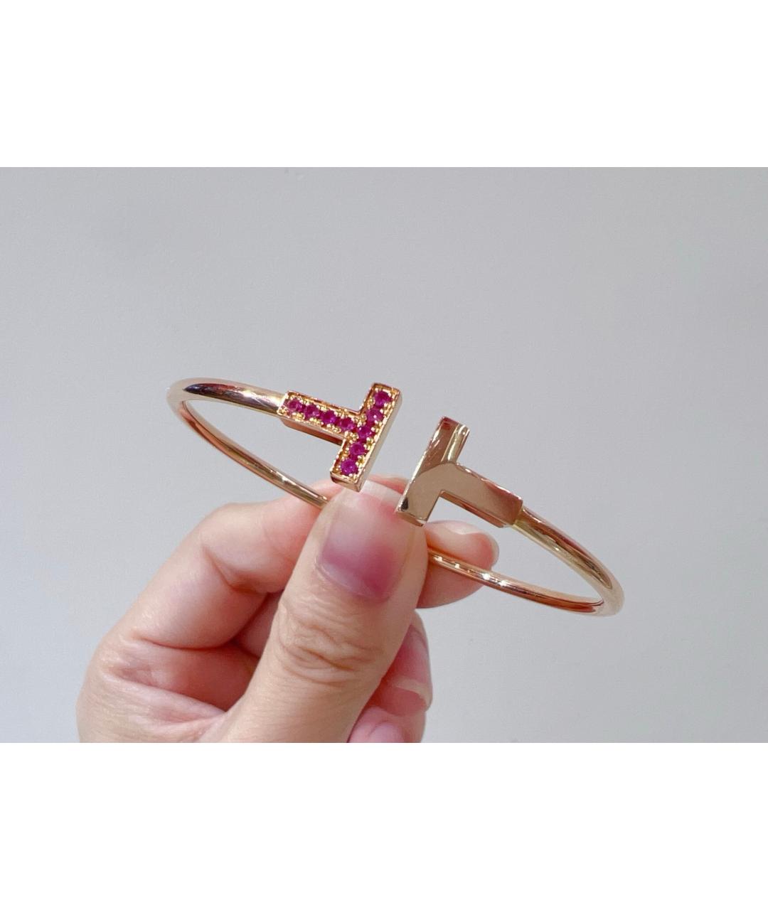 TIFFANY&CO Золотой браслет из розового золота, фото 5