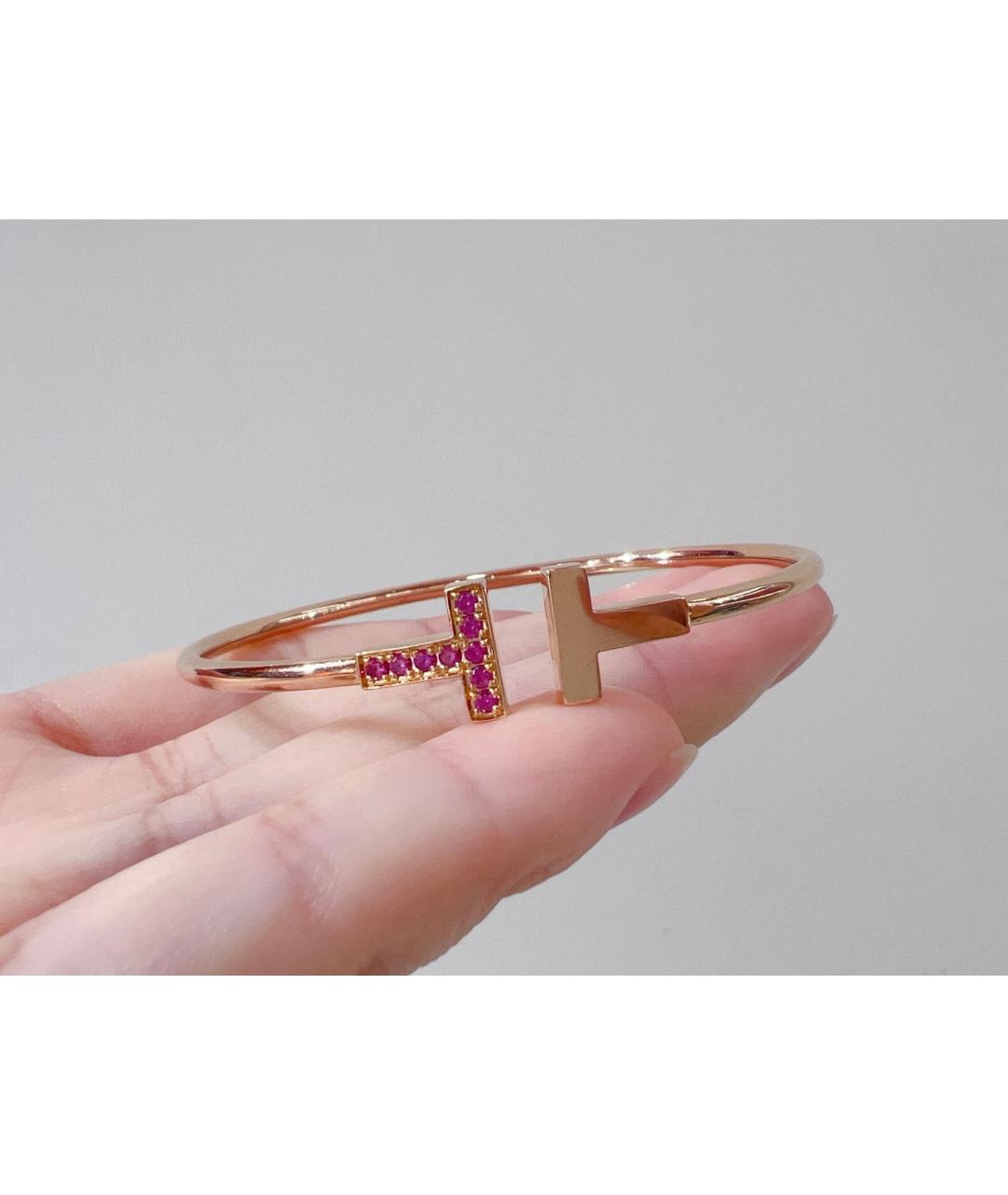 TIFFANY&CO Золотой браслет из розового золота, фото 3