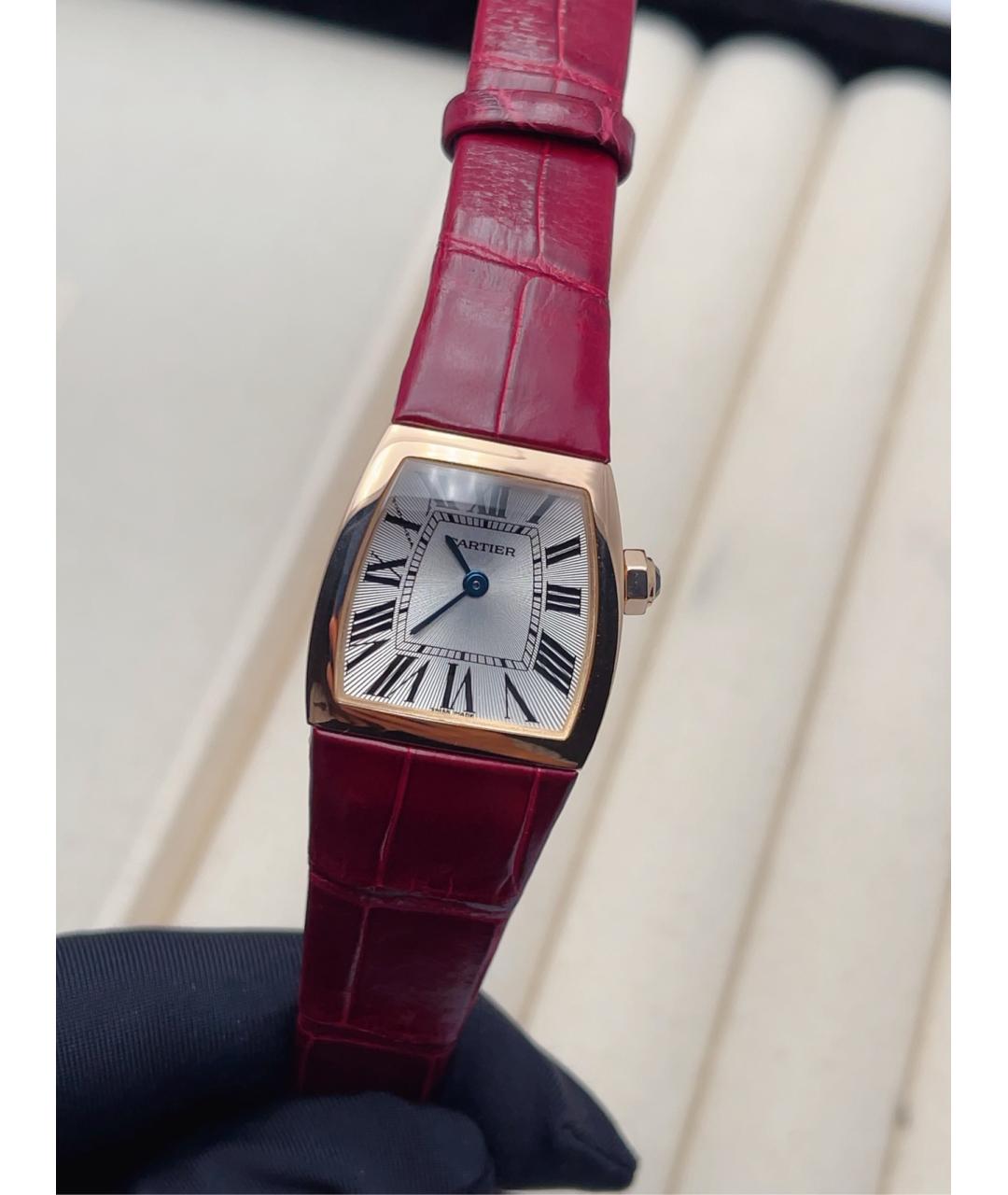 CARTIER Белые стальные часы, фото 8
