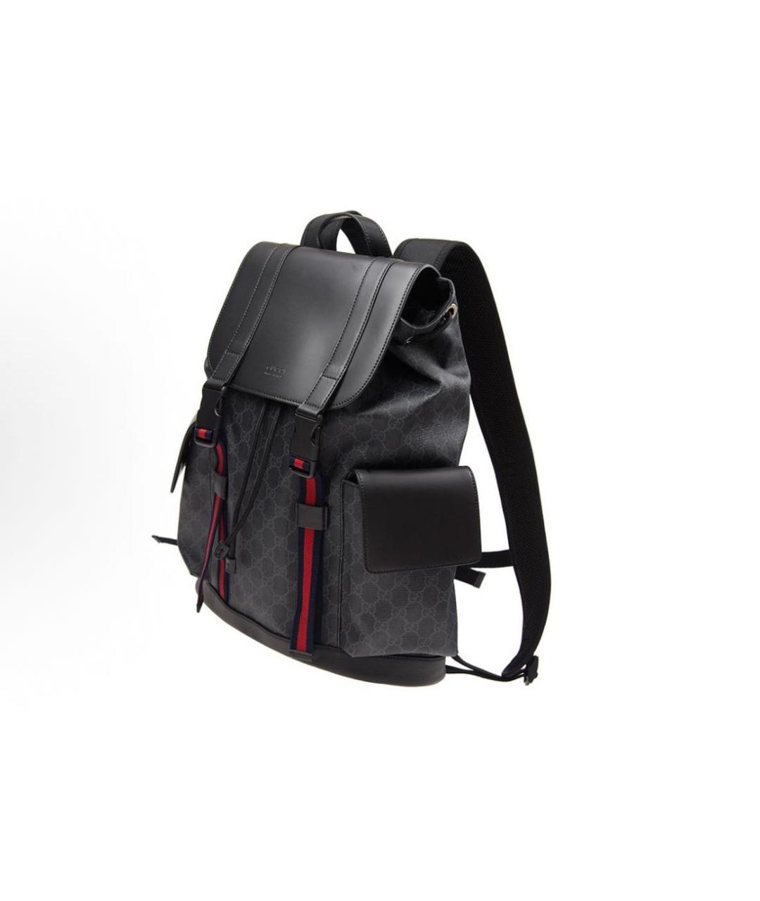 GUCCI Черный портфель, фото 2