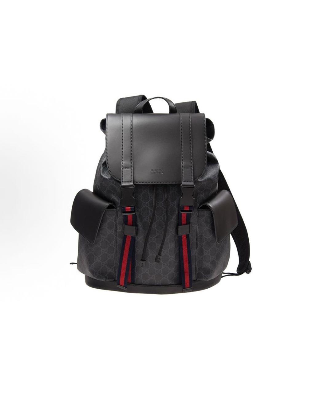 GUCCI Черный портфель, фото 7