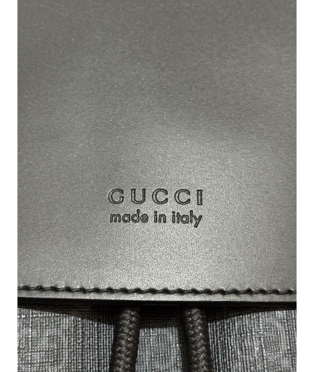 GUCCI Черный портфель, фото 4