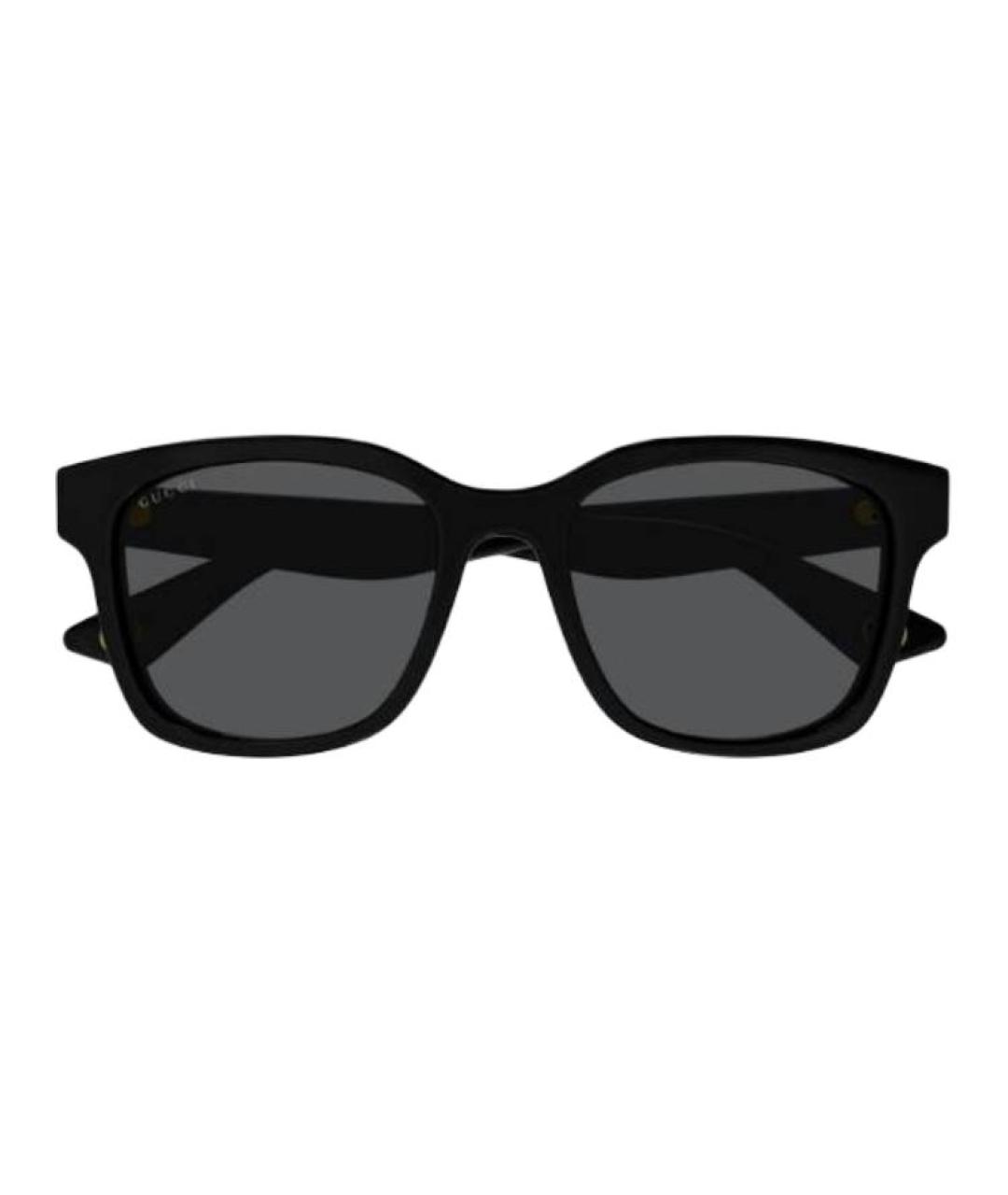GUCCI Черные пластиковые солнцезащитные очки, фото 2