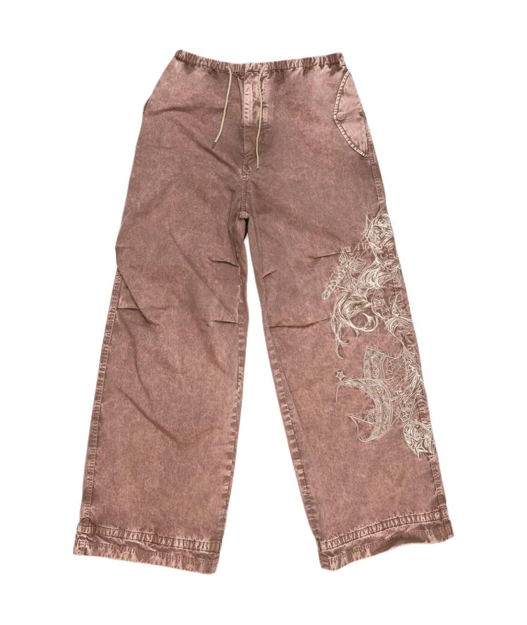 ACNE STUDIOS Мульти хлопковые прямые джинсы, фото 1