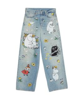 ACNE STUDIOS Прямые джинсы