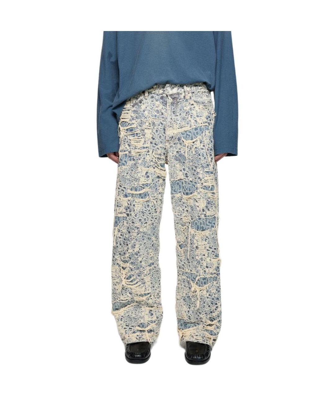 ACNE STUDIOS Мульти прямые джинсы, фото 3