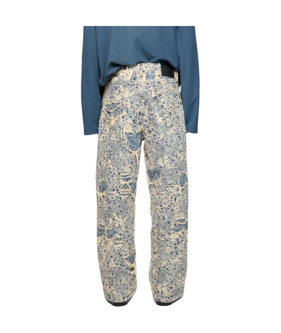 ACNE STUDIOS Мульти прямые джинсы, фото 5