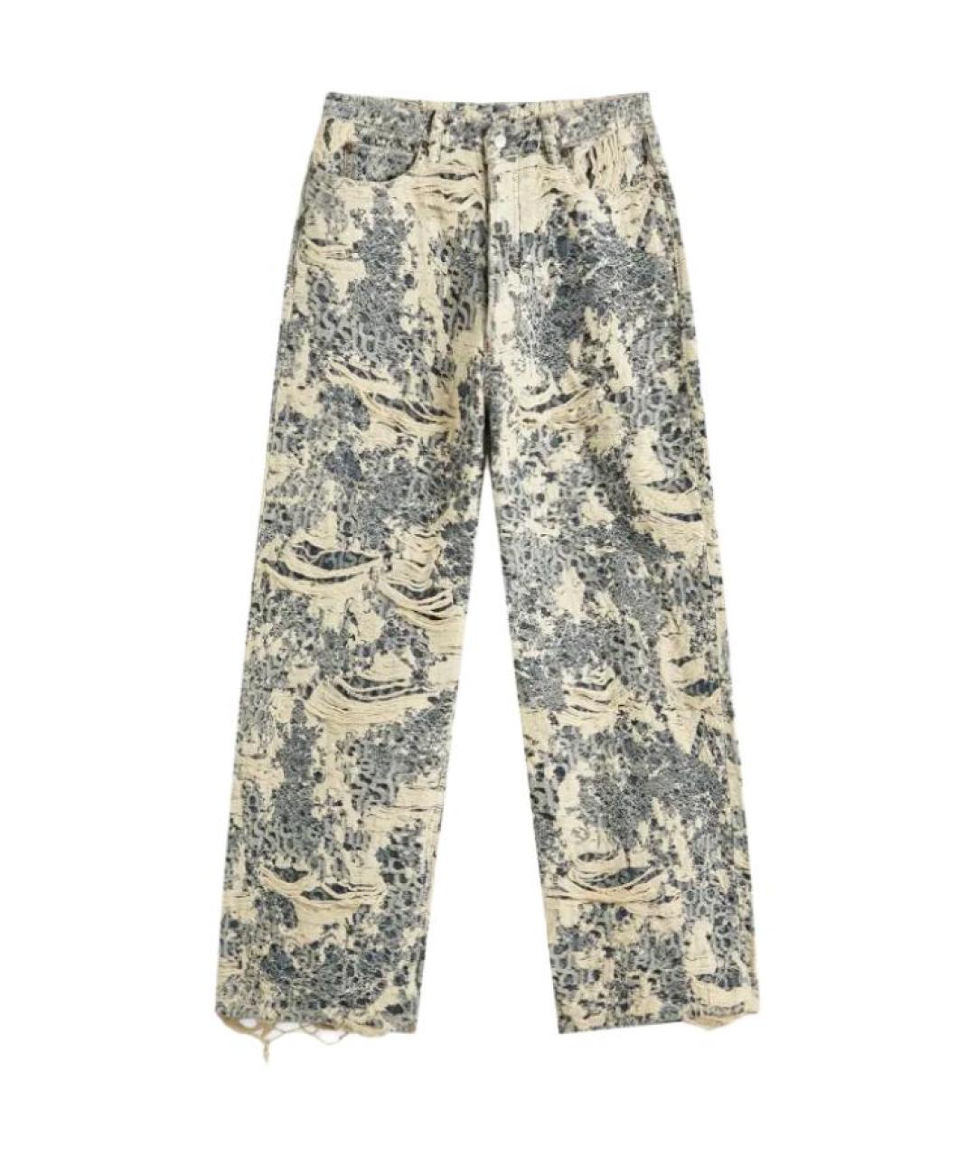 ACNE STUDIOS Мульти прямые джинсы, фото 1