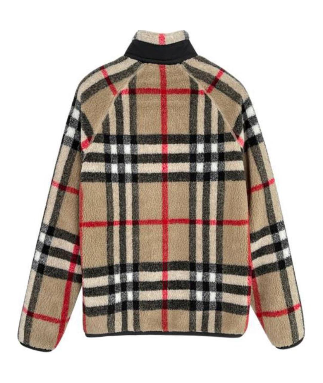 BURBERRY Коричневый пуховик, фото 2
