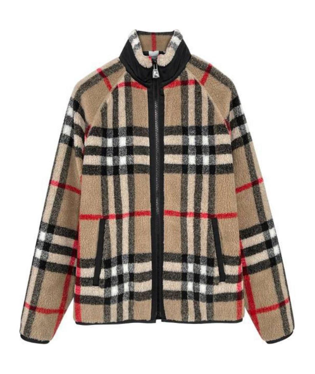 BURBERRY Коричневый пуховик, фото 1