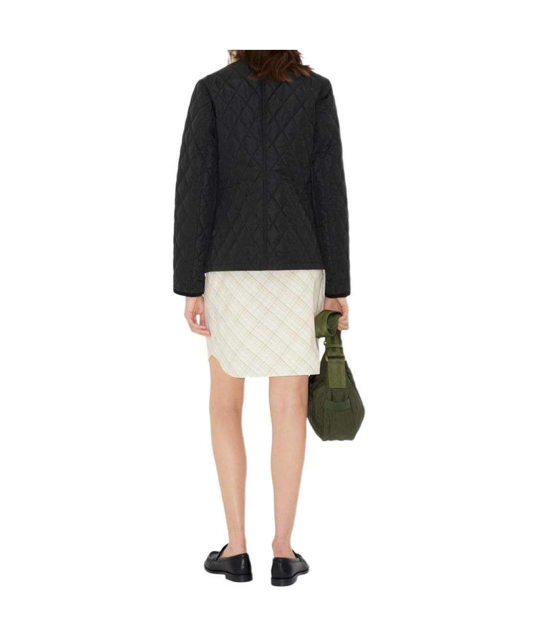 BURBERRY Черная куртка, фото 4