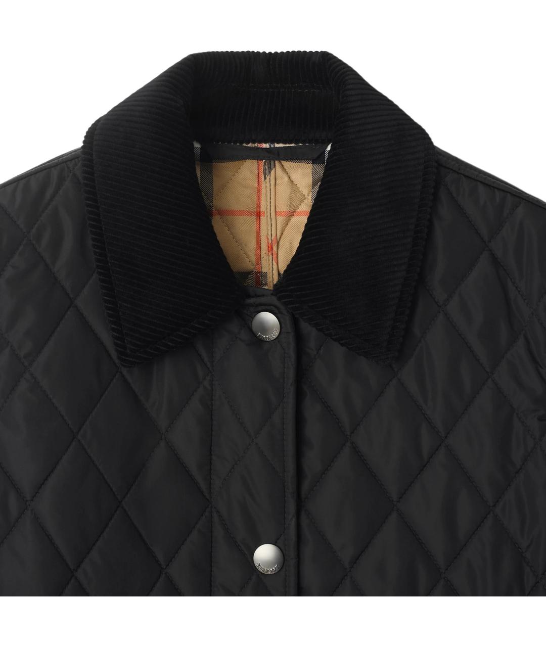 BURBERRY Черная куртка, фото 5