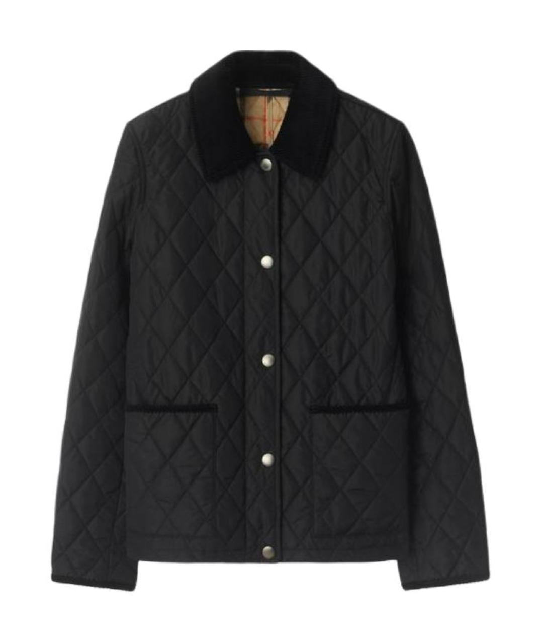 BURBERRY Черная куртка, фото 1