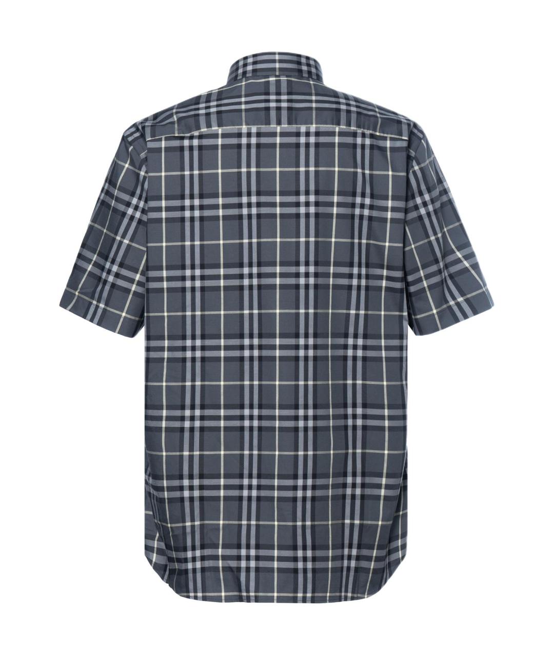 BURBERRY Мульти хлопковая кэжуал рубашка, фото 2