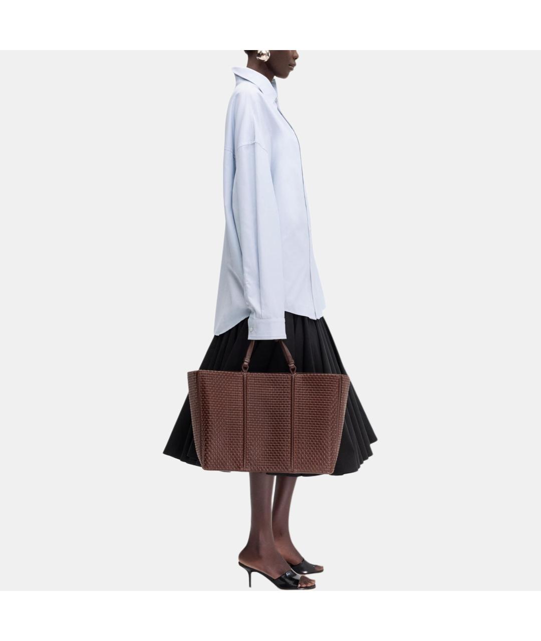 JACQUEMUS Голубая рубашка, фото 4