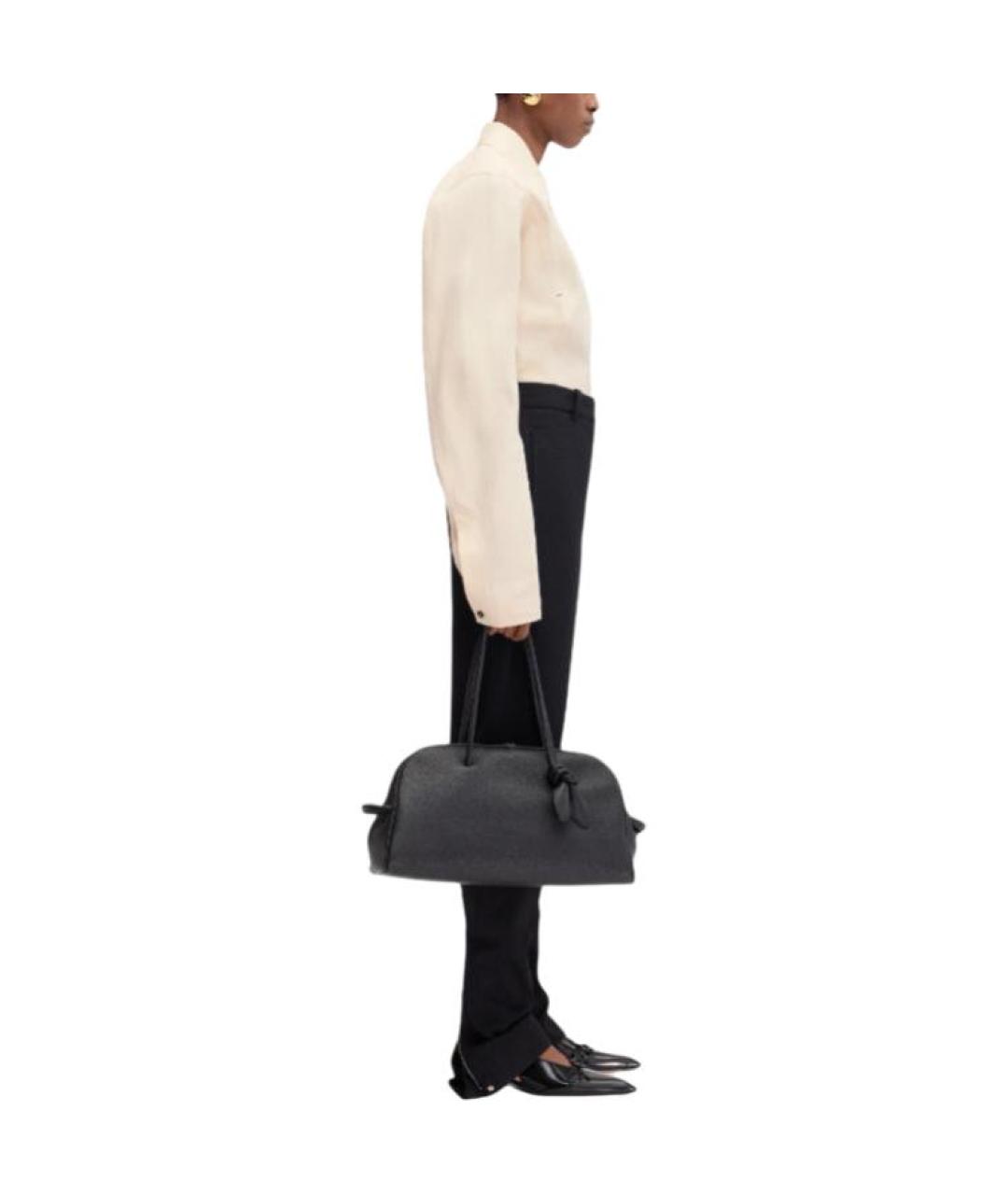 JACQUEMUS Бежевая рубашка, фото 4