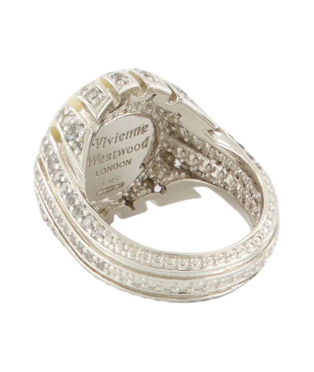 VIVIENNE WESTWOOD Серебряное кольцо, фото 2