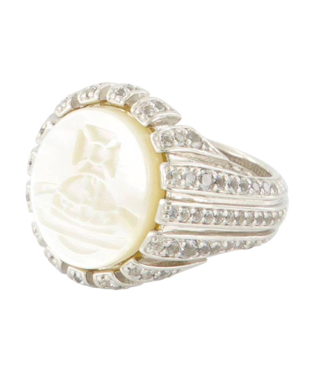 VIVIENNE WESTWOOD Серебряное кольцо, фото 1