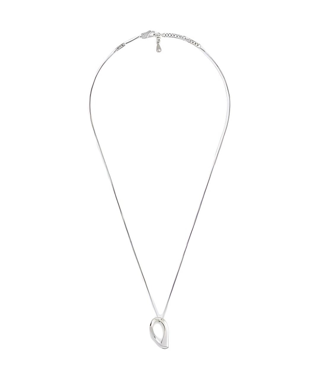 GUCCI Серебряная подвеска, фото 2