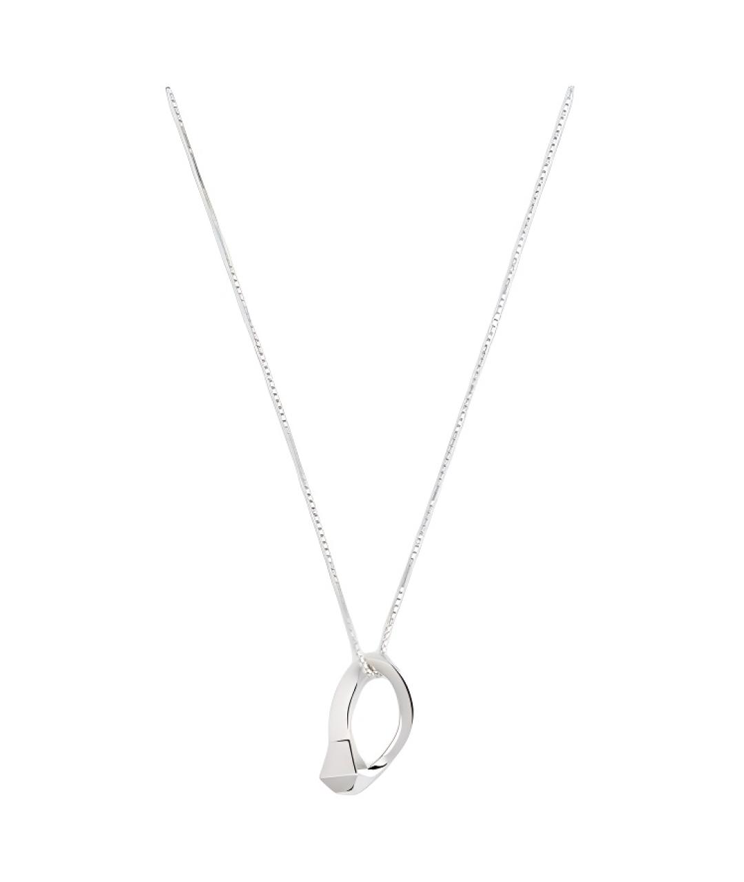GUCCI Серебряная подвеска, фото 1