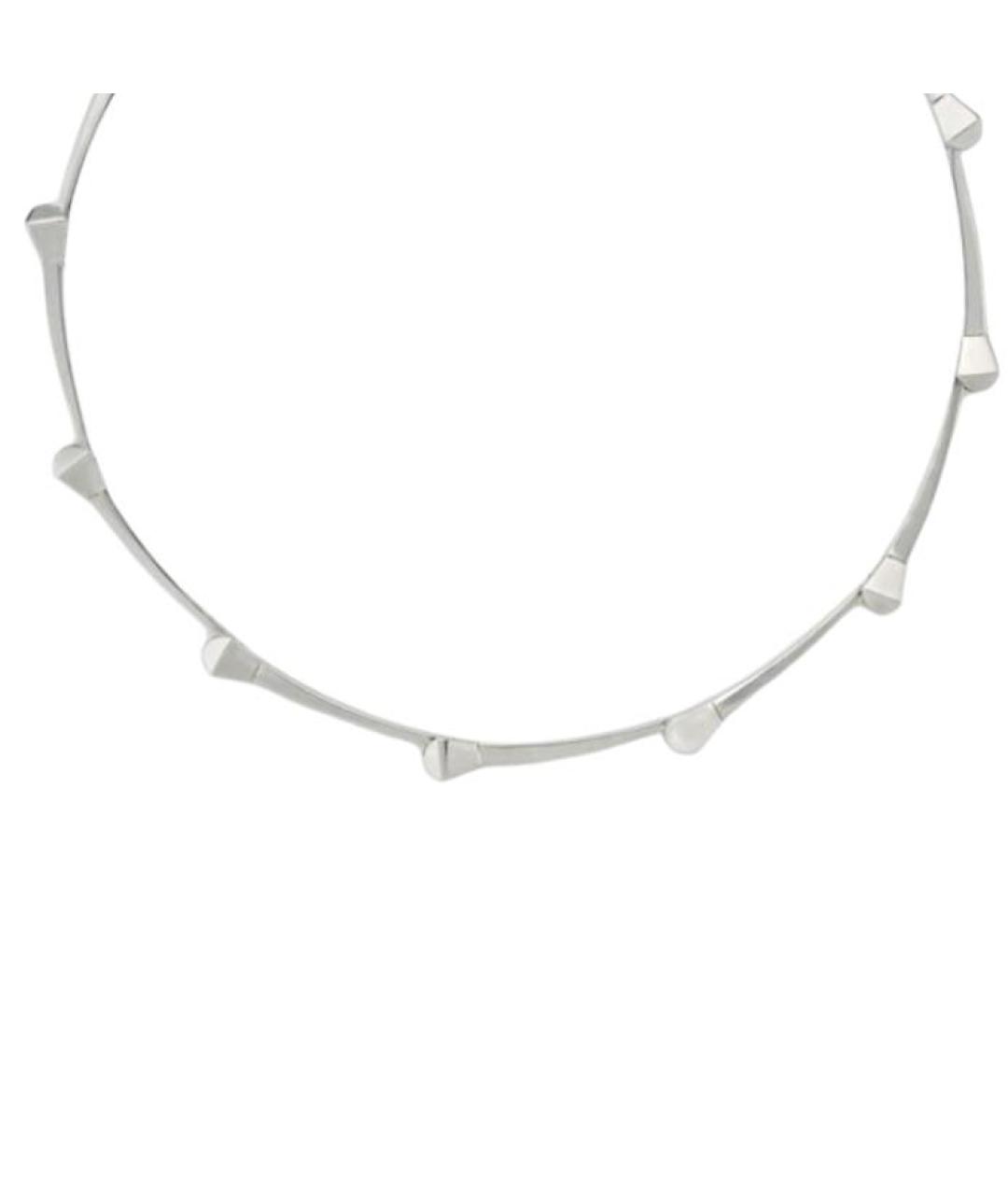 GUCCI Серебряное колье, фото 1