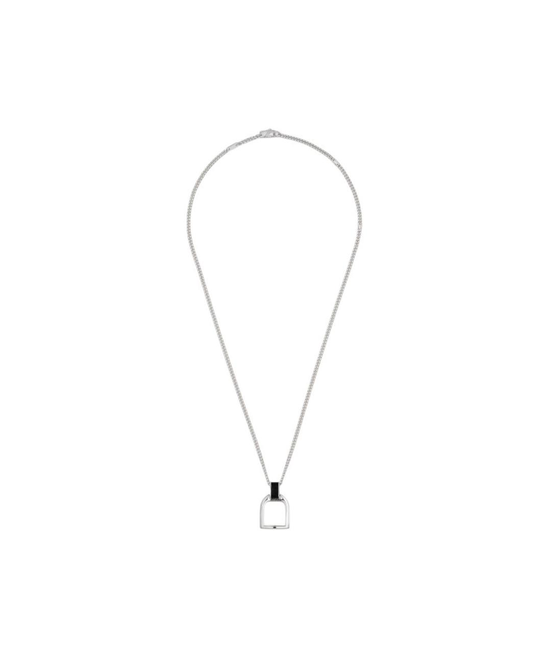 GUCCI Серебряная подвеска, фото 2