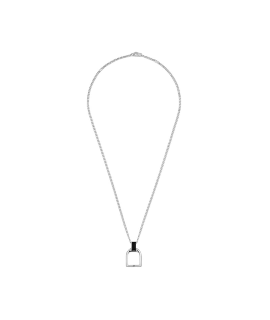 GUCCI Серебряная подвеска, фото 3