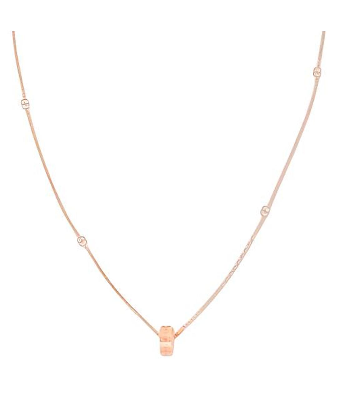 GUCCI Розовая цепочка, фото 1