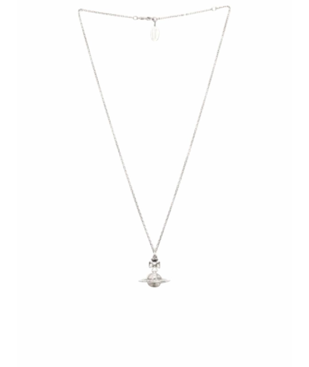 VIVIENNE WESTWOOD Серебряная металлическая цепочка/подвеска, фото 1