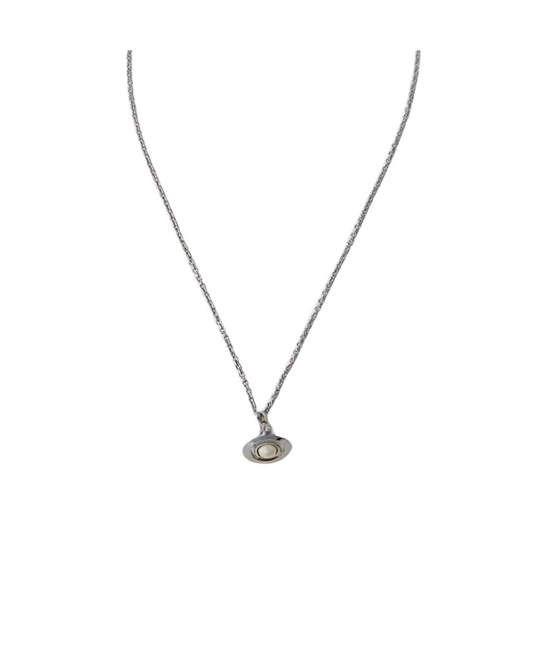 VIVIENNE WESTWOOD Серебряная металлическая цепочка/подвеска, фото 1