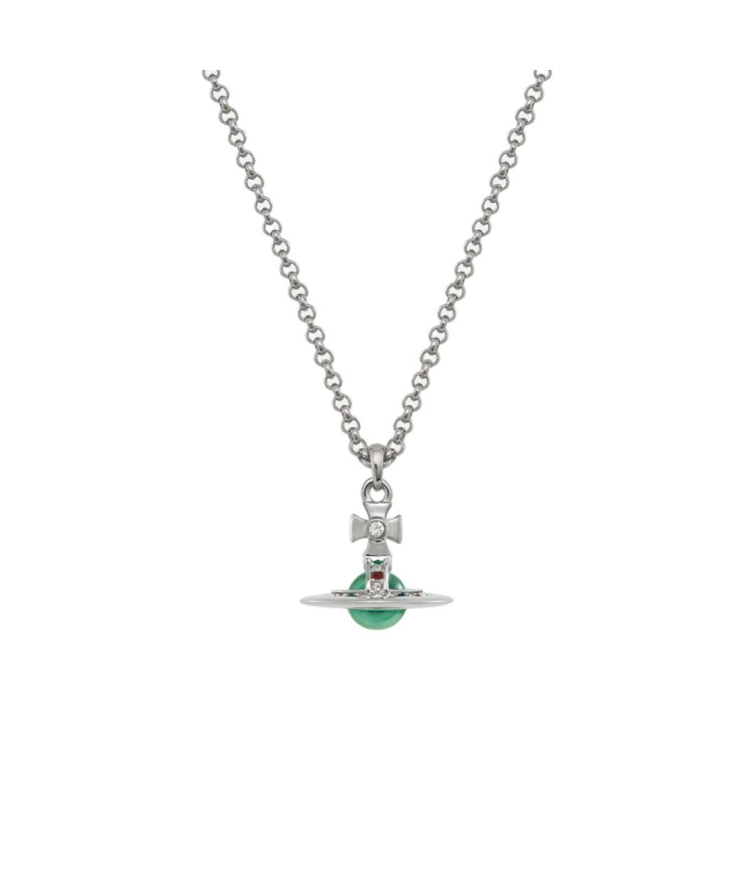 VIVIENNE WESTWOOD Серебряная подвеска, фото 1