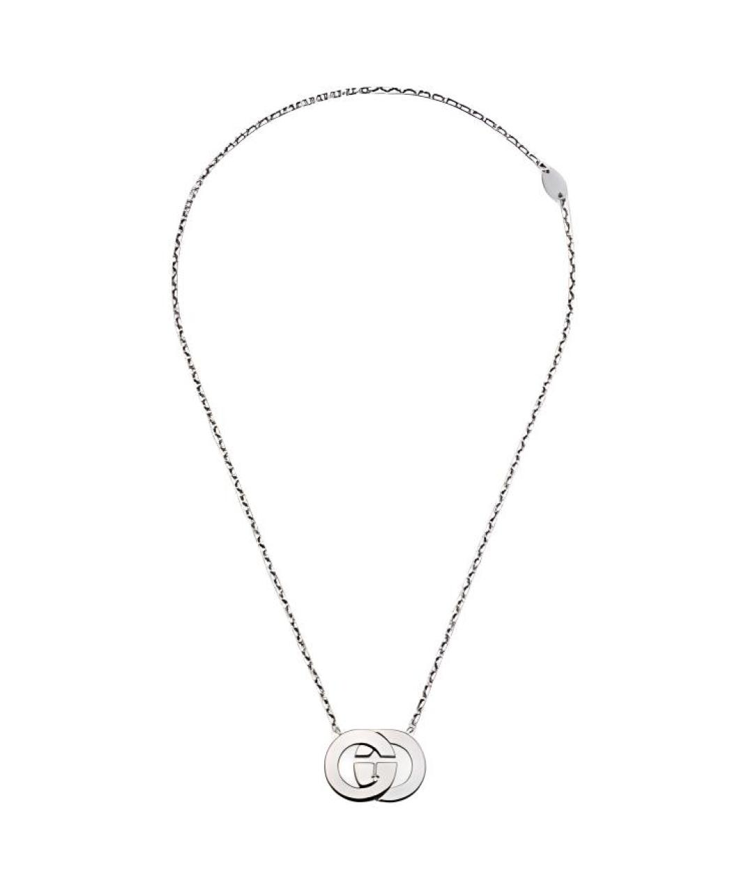 GUCCI Серебряная латунная подвеска, фото 3