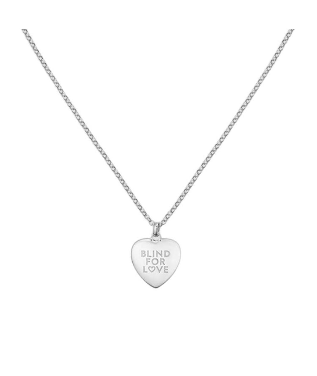 GUCCI Серебряная подвеска, фото 1