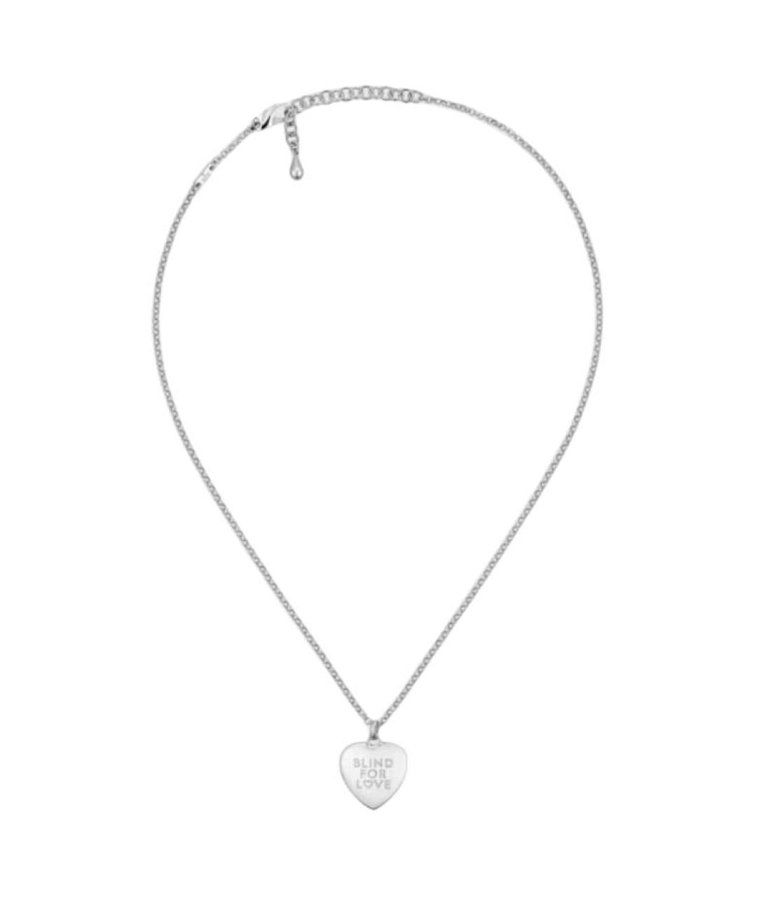 GUCCI Серебряная подвеска, фото 2