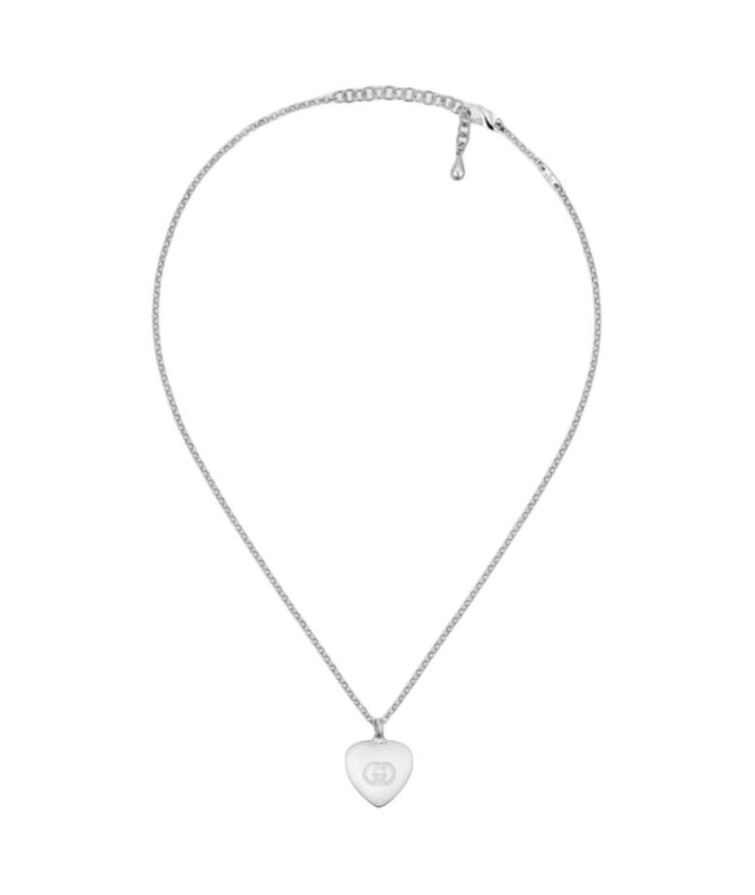 GUCCI Серебряная подвеска, фото 3