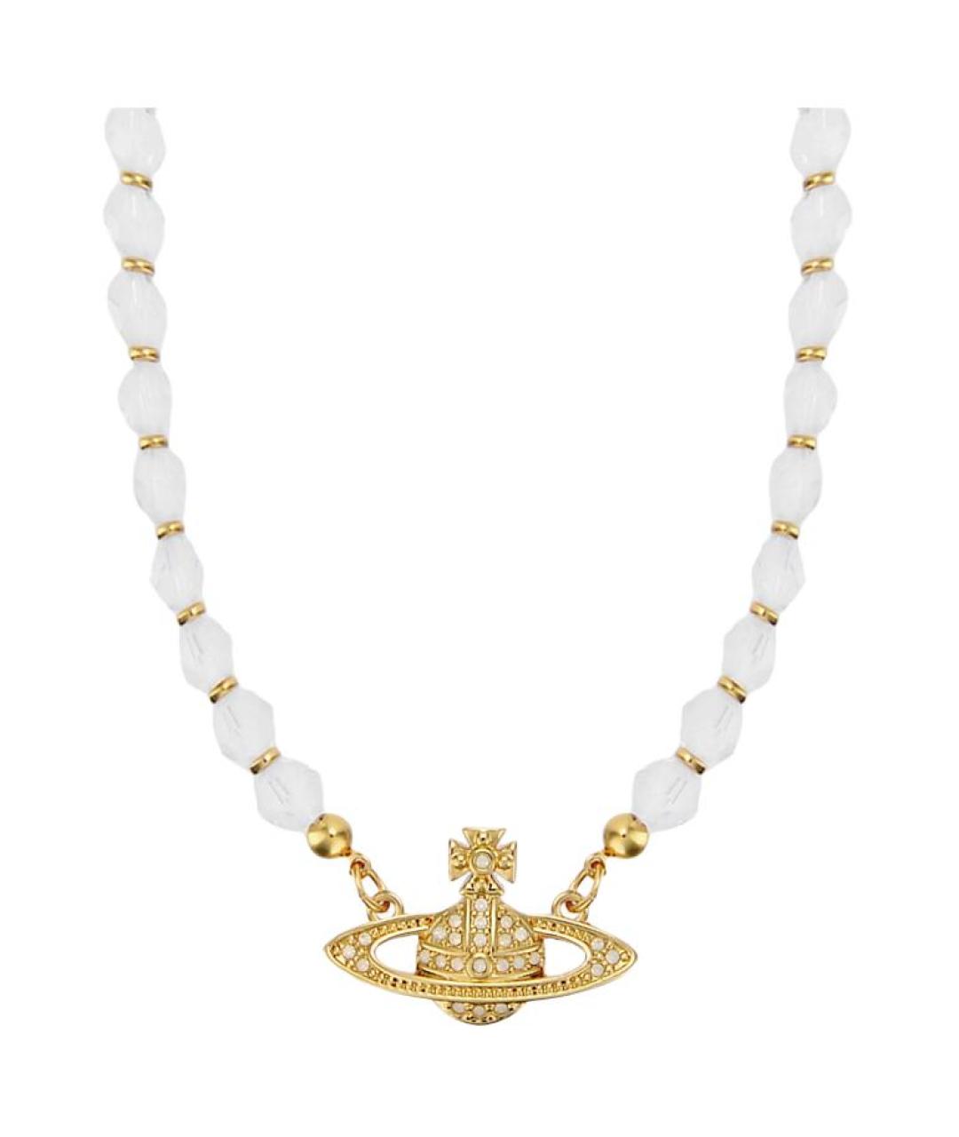 VIVIENNE WESTWOOD Белая цепочка, фото 3