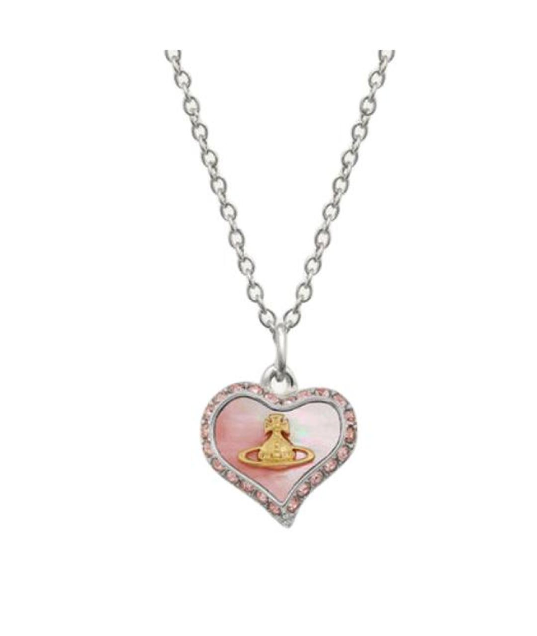VIVIENNE WESTWOOD Серебряная металлическая подвеска, фото 2
