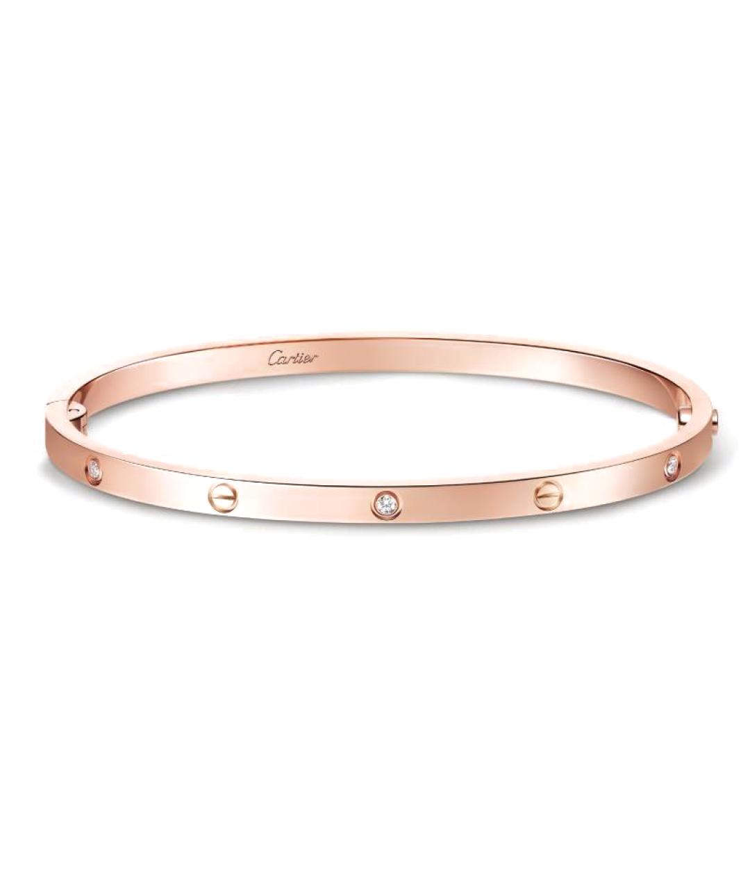 CARTIER Браслет из розового золота, фото 1